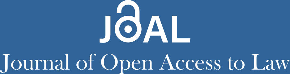 JOAL - Journal of Open Access to Law